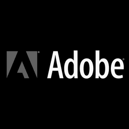 Company logo for Adobe