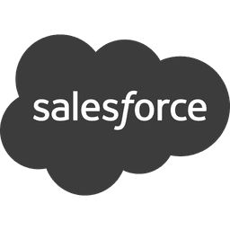 Company logo for Salesforce