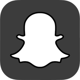 Company logo for Snapchat